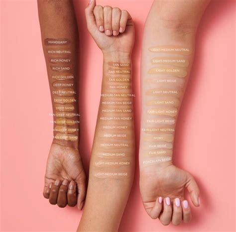 tarte amazonian clay foundation shades|More.